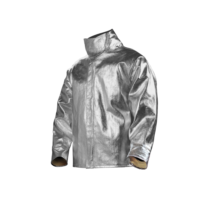 VESTE ALUMINISATION ARGON