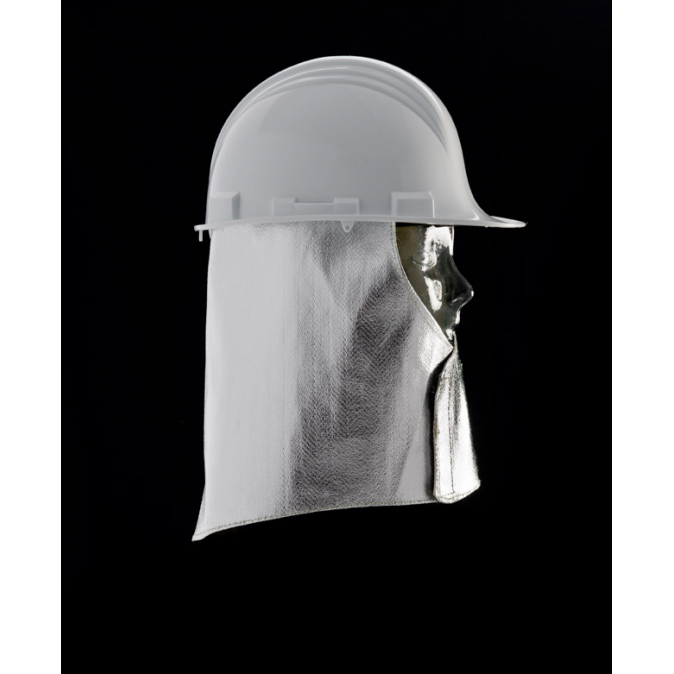 COUVRE-NUQUE ALUMINISEÉ FERMEÉ