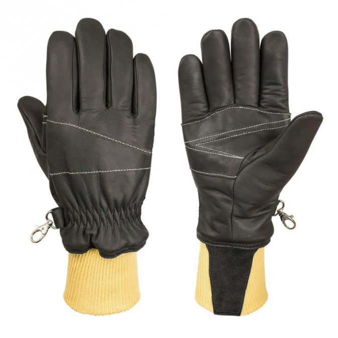 GUANTE BOMBERO PIEL FLOR