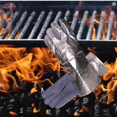 ALUMINIZED GLOVES