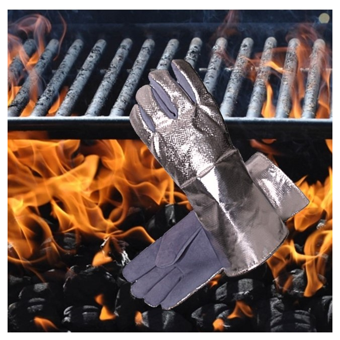 GUANTE ALUMINIZADO ESPECIAL BARBACOA