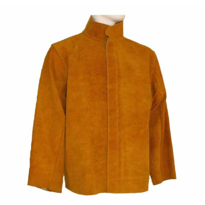 CHAQUETA EN SERRAJE SOLDADOR