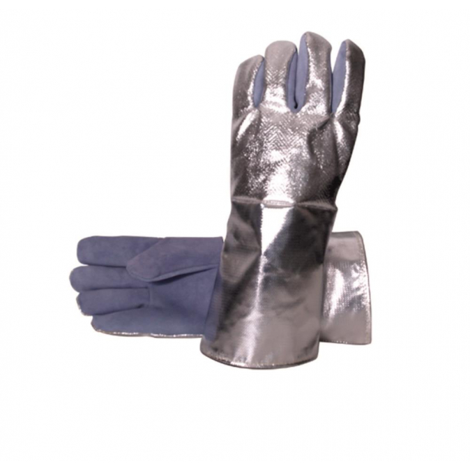 ALUMINIZED GLOVES
