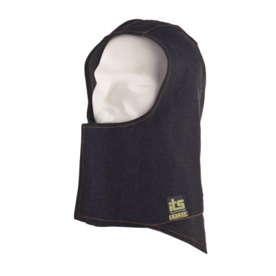 CAGOULE EN TOILE DE JEANS