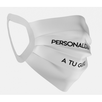 Mascarilla ORIS01 Goma blanca a orejas