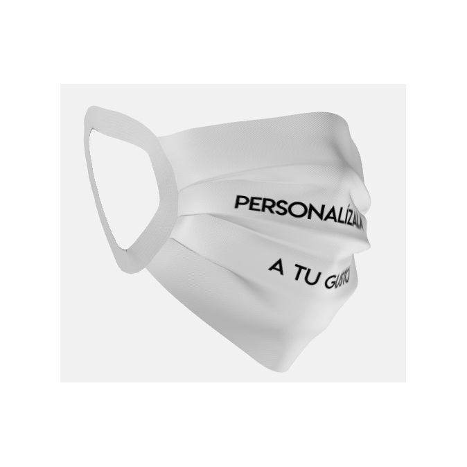 Mascarilla ORIS01 Goma blanca a orejas