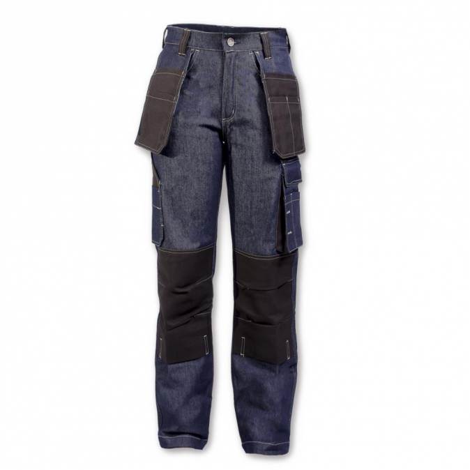 DENIM FITTER TROUSER