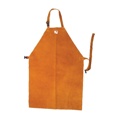 LEATHER APRON 90X60 CM