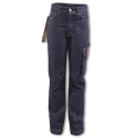 DENIM TROUSERS